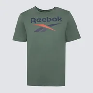 Koszulki męskie - REEBOK T SHIRT IDENTITY BIG LOGO - miniaturka - grafika 1