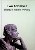 Poezja - Adamska Wiersze wersy wersety - miniaturka - grafika 1