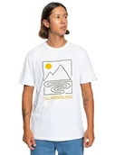 Koszulki męskie - Quiksilver QS Outline Mountains SS Koszulka męska (zestaw 1 sztuk) - miniaturka - grafika 1