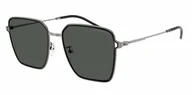 Okulary przeciwsłoneczne - Okulary Przeciwsłoneczne Emporio Armani EA 2159D Shiny Gunmetal/Black - miniaturka - grafika 1