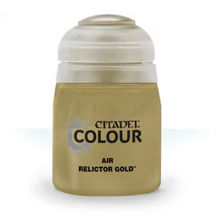 Games Workshop Air: Relictor Gold (24ml) (28-49) 28-49 - Akcesoria do gier planszowych - miniaturka - grafika 1