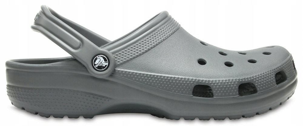 Lekkie Piankowe Klapki Chodaki Crocs Męskie 48,5