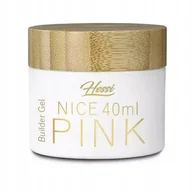 Utwardzacze do paznokci - Hessi, Żel budujący Nice Pink, 40 ml - miniaturka - grafika 1