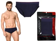 Majtki męskie - HENDERSON męskie SLIPY bawełna RED LINE - r M - miniaturka - grafika 1