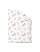 Kołdry i poduszki dla dzieci - Lulumi Kołderka bambusowa 120x90 Roses - miniaturka - grafika 1