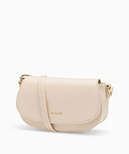PUCCINI Torebka bagietka crossbody beżowa - Torebki damskie - miniaturka - grafika 1