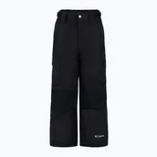 Spodnie narciarskie - Spodnie narciarskie dziecięce Columbia Bugaboo II czarne 1806712 - miniaturka - grafika 1