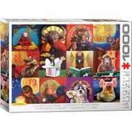 Puzzle - Eurographics Puzzle 1000 Chiński kalendarz - - miniaturka - grafika 1