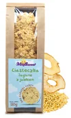 Przekąski dla dzieci - Malwa Ciasteczka Jaglane z Jabłkiem 120g - miniaturka - grafika 1