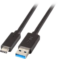 Kable komputerowe i do monitorów - EFB USB3.2 Gen 1 Superspeed Kabel Type A/M �C/M 3A 5Gbit 0,5m - miniaturka - grafika 1