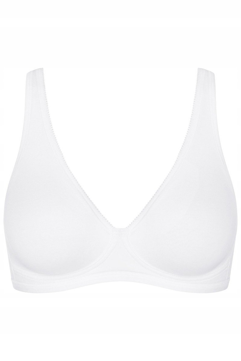 BIUSTONOSZ SLOGGI BASIC+SOFT BRA 80C BIAŁY