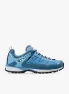 Buty zimowe męskie - Buty turystyczne damskie Meindl Top Trail Lady GTX - light blue/yellow - miniaturka - grafika 1
