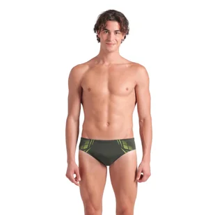 Kąpielówki Arena Poseidonia Swim Briefs - Kąpielówki męskie - miniaturka - grafika 1