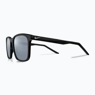 Okulary przeciwsłoneczne Nike Rave black/polar silver flash - Okulary przeciwsłoneczne - miniaturka - grafika 1