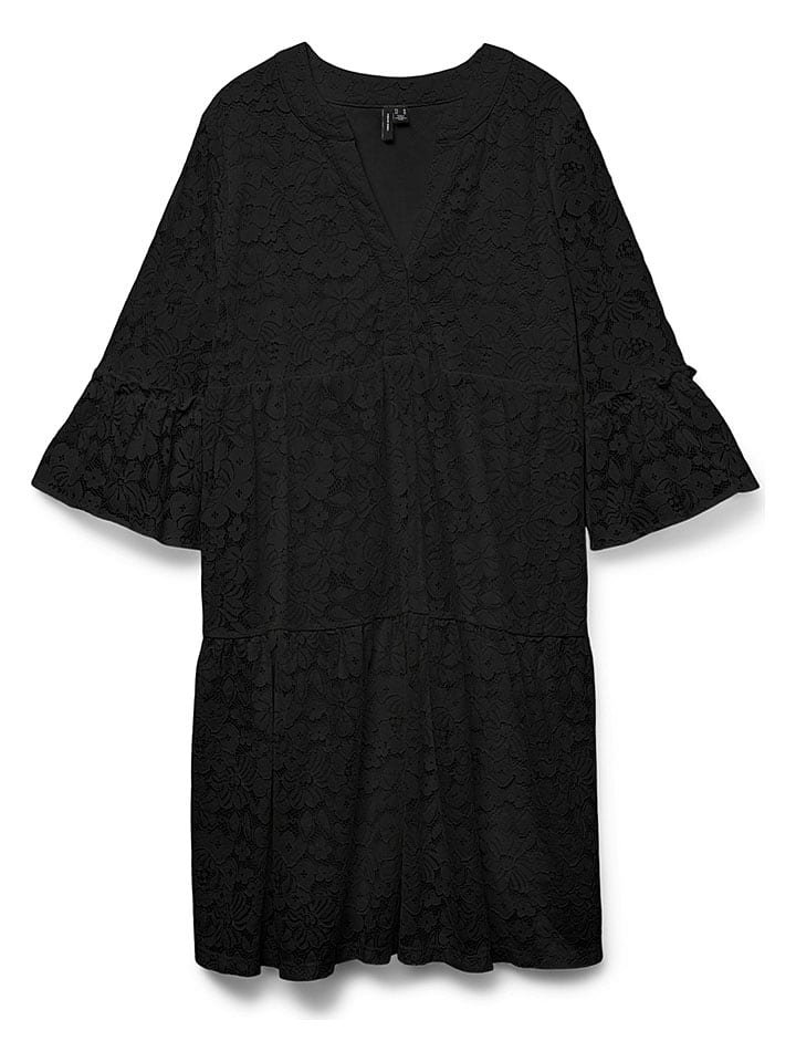 Vero Moda Sukienka w kolorze czarnym