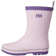 Kalosze męskie - Helly Hansen Midsund, buty gumowe, juniorskie, różowe - miniaturka - grafika 1