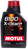 Oleje silnikowe - Motul 8100 X-clean+ Plus 5W30 1L - miniaturka - grafika 1