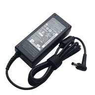 Adaptery i przejściówki - ASUS 04G2660047L1 adapter zasilający/ inwentor Wewnętrzna 65 W Czarny - miniaturka - grafika 1