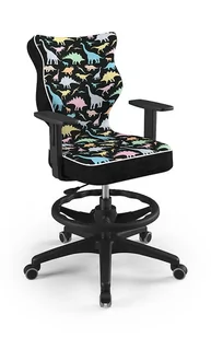 Fotel biurowy, krzesło biurowe Krzesło Krzesło młodzieżowe Duo czarny Storia 30 rozmiar 6 WK+P - Fotele i krzesła biurowe Fotel biurowy, krzesło biurowe Krzesło Krzesło młodzieżowe Duo czarny Storia 30 rozmiar 6 WK+P - Fotele i krzesła biurowe - miniaturka - grafika 1