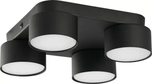 TK Lighting Lampa sufitowa Space Black 4pł Wysyłka za 0 zł 3400 - Lampy sufitowe - miniaturka - grafika 2