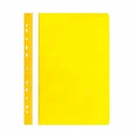 Teczki i skoroszyty - SKOROSZYT WPINANY A4 TWARDY ŻÓŁTY - miniaturka - grafika 1