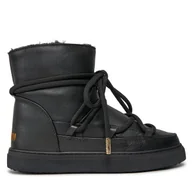 Buty dla dziewczynek - Śniegowce Inuikii Grape 05600-003 Czarny - miniaturka - grafika 1