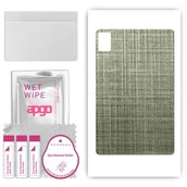 Akcesoria do tabletów i e-booków - folia naklejka skórka strukturalna na TYŁ do Lenovo Legion Tab - Tkanina Lniana - apgo SKINS - miniaturka - grafika 1