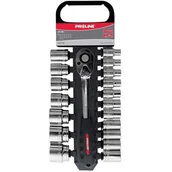 Zestawy narzędziowe - Proline Zestaw nasadek 18719 19szt - miniaturka - grafika 1