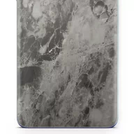 Akcesoria do tabletów i e-booków - Folia naklejka skórka strukturalna na TYŁ do Apple iPad 3 Wi-Fi -  Marmur Czarny - apgo SKINS - miniaturka - grafika 1