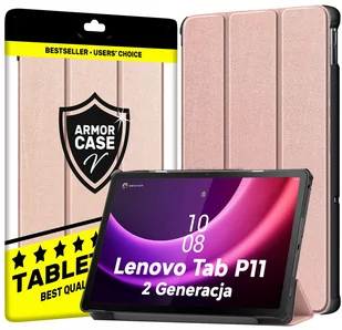 Etui case do Lenovo Tab P11 2GEN 11,5" TB350FU TB350XU | rose gold - Etui do tabletów - miniaturka - grafika 1