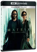 Filmy akcji Blu-Ray - Matrix: Zmartwychwstania - miniaturka - grafika 1