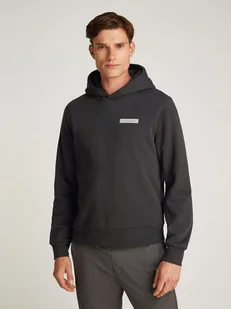 Calvin Klein Bluza w kolorze czarnym - Bluzy męskie - miniaturka - grafika 1
