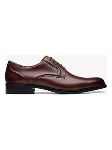 Clarks Skórzane trzewiki "Craft Arlo" w kolorze brązowym - Półbuty męskie - miniaturka - grafika 1