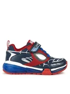 Buty dla chłopców - Geox Sneakersy SPIDER-MAN J Bayonyc Boy J36FED 0FUCE C0833 D Granatowy - miniaturka - grafika 1