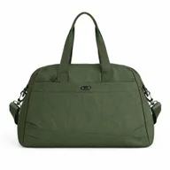 Torebki damskie - Duża torba sportowa damska Solier FB54 Eloa, do pilatesu, fitnessu i podróży, kolor zielony - miniaturka - grafika 1