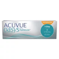 Soczewki kontaktowe - Johnson&Johnson Acuvue Oasys 1-Day with HydraLuxe for Astigmatism 30 szt. - miniaturka - grafika 1