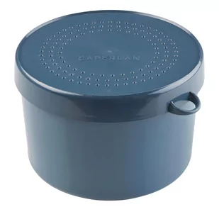 Pudełko wędkarskie na robaki średnica 130 mm Caperlan LVB 1 l - Zanęty - miniaturka - grafika 1
