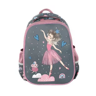 Plecak Premium Ballet PP23BA-565 PASO - Plecaki szkolne i tornistry - miniaturka - grafika 1