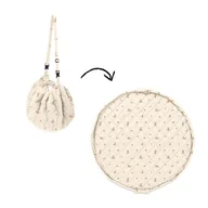 Maty edukacyjne - Play&Go Mata i Worek na Zabawki i Akcesoria Soft Organic Rabbit - miniaturka - grafika 1