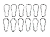 Sprzęt wspinaczkowy - PARKSIDE® Karabińczyki lub szekli (Karabińczyki, 12 sztuk) - miniaturka - grafika 1