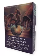 Wróżbiarstwo i radiestezja - Ścieżka Smoków, Caroline Mitchell (karty + książeczka) - miniaturka - grafika 1