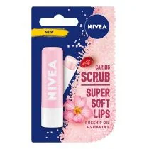 Nivea Caring Scrub 5,5ml - Balsamy do ust - miniaturka - grafika 2