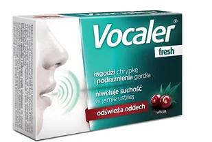 AFLOFARM Vocaler Fresh 12 pastylek do ssania - Przeziębienie i grypa - miniaturka - grafika 1