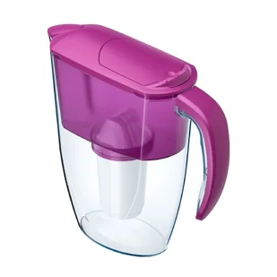 Aquaphor Smile 2,4L Fioletowy - Dzbanki filtrujące - miniaturka - grafika 8