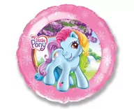 Urodziny dziecka - Flexmetal Balon foliowy "My Little Pony"18", Flexmetal, rdn - miniaturka - grafika 1