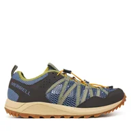 Sneakersy męskie - Sneakersy Merrell Maipo Explorer Aerosport J038033 Granatowy - miniaturka - grafika 1