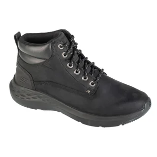 Buty Relaxed Fit: Parson - Ederic Rozmiar 42 - 205175-BLK Czarny - Buty trekkingowe męskie - miniaturka - grafika 1