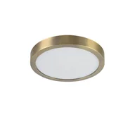 Lampy sufitowe - Prezent 49058 - LED Plafon LENYS LED/9W/230V 4000K śr. 12 cm mosiądz - miniaturka - grafika 1
