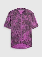 Koszulki rowerowe - 4F Koszulka kolarska męska - fioletowa XL - miniaturka - grafika 1