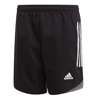 Spodnie i spodenki dla chłopców - Adidas chłopięce CONDIVO20 SHOY sportowe szorty, czarny/biały, 5-6Y FI4594 - grafika 1